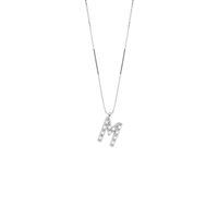 Collana Bliss Donna Bl Alphabet in Oro 20109785 - 20109785
